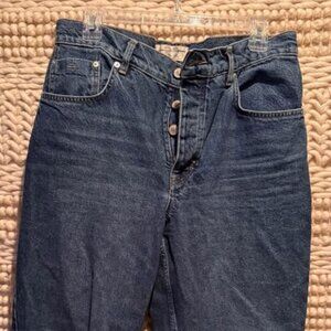 Button Fly Free People size 32 jeans